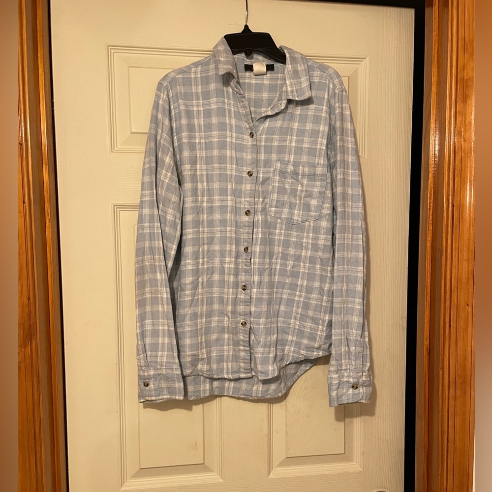 Light Blue Flannel